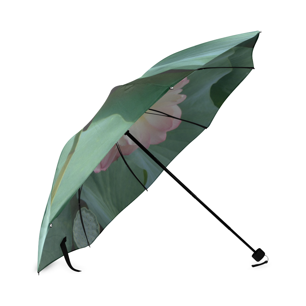 The Gorgeous Lotus Foldable Umbrella (Model U01)