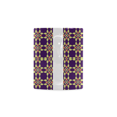 Purple White Mug(11OZ)