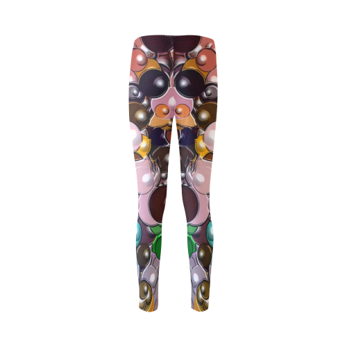 Twister Points by Popart Cassandra Women's Leggings (Model L01)