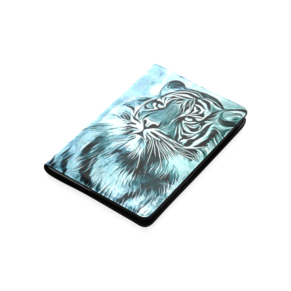 Watercolor Tiger Custom NoteBook A5