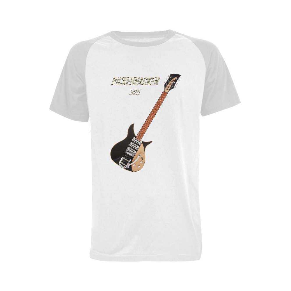 Rickenbacker 325 Men's Raglan T-shirt Big Size (USA Size) (Model T11)