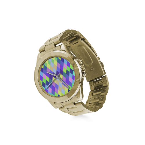 Abstract Custom Gilt Watch(Model 101)