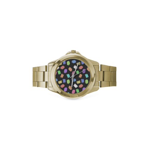 Brush Custom Gilt Watch(Model 101)
