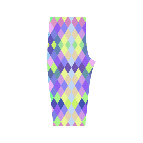Abstract Hestia Cropped Leggings (Model L03)