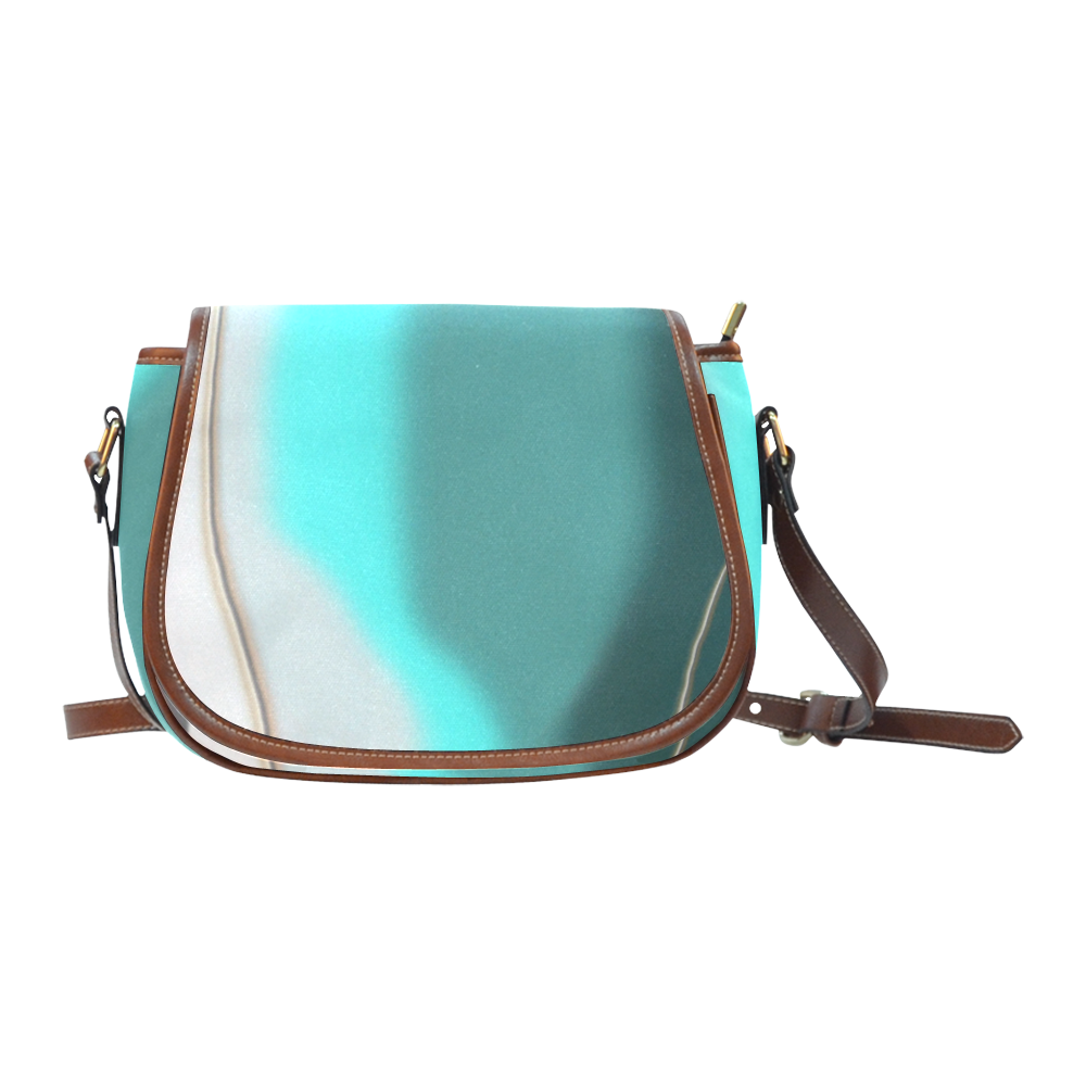 Abstract Saddle Bag/Small (Model 1649) Full Customization