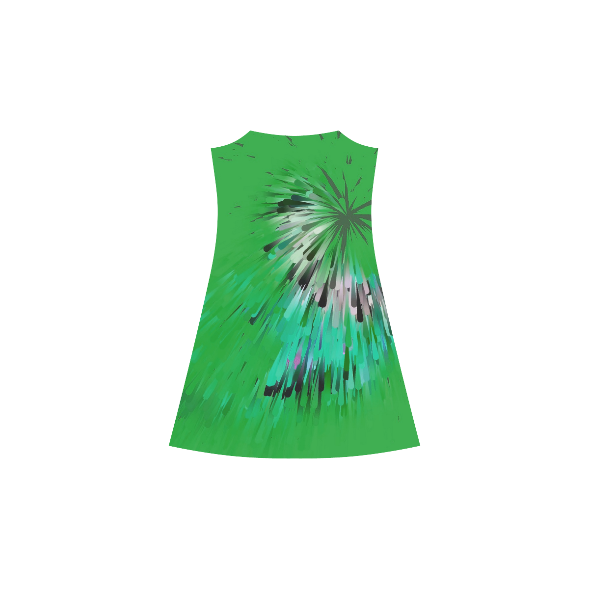 Green Dream by Artdream Alcestis Slip Dress (Model D05)