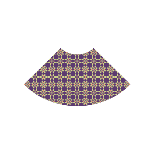 Purple Atalanta Casual Sundress(Model D04)