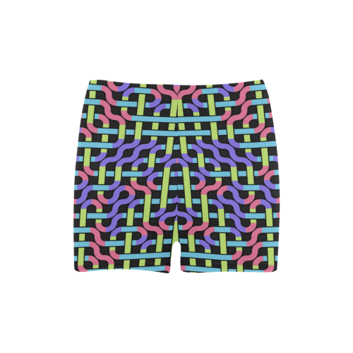 Labyrinth Briseis Skinny Shorts (Model L04)