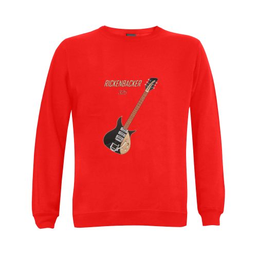 Rickenbacker 325 Gildan Crewneck Sweatshirt(NEW) (Model H01)