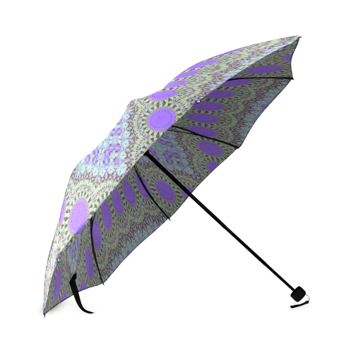 Grape Grove Foldable Umbrella (Model U01)
