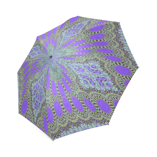 Grape Grove Foldable Umbrella (Model U01)