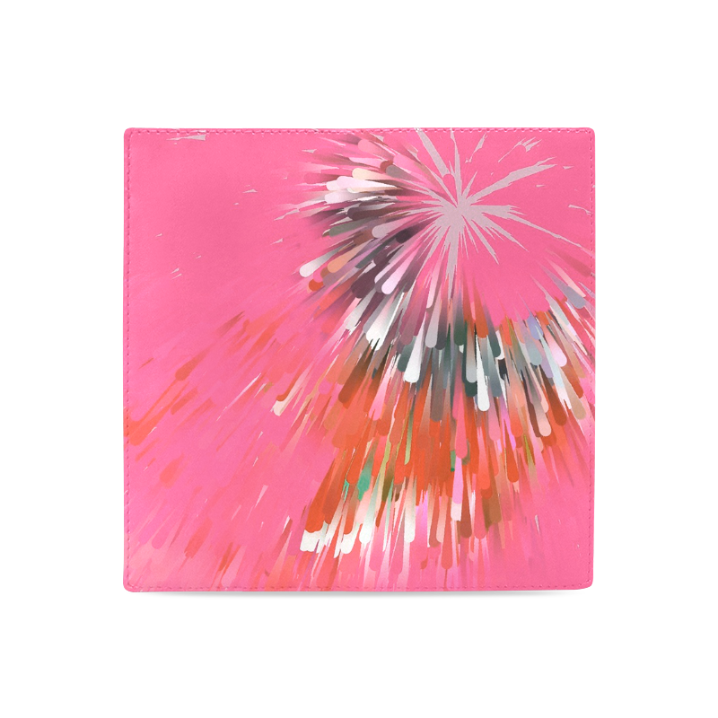 Albi Pink Dream by Artdream Women's Leather Wallet (Model 1611)