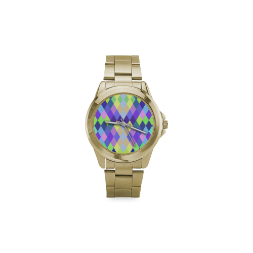 Abstract Custom Gilt Watch(Model 101)