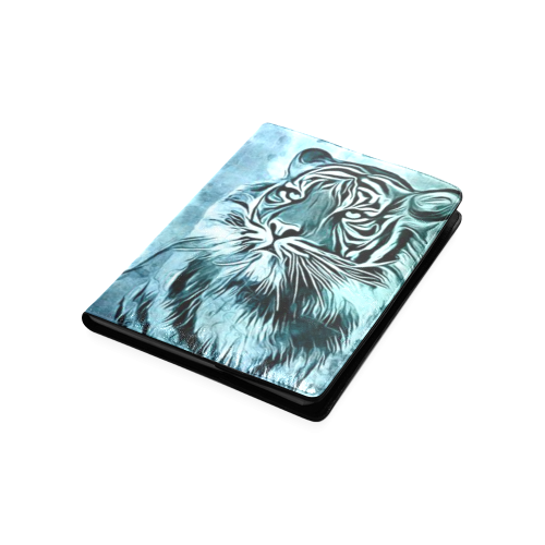 Watercolor Tiger Custom NoteBook B5