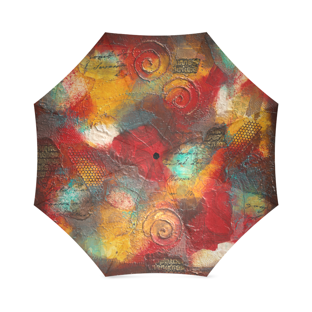 "ACROSS THE UNIVERSE"-UMBRELLA Foldable Umbrella (Model U01)