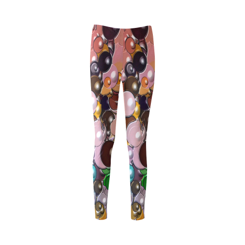 Twister Points by Popart Cassandra Women's Leggings (Model L01)