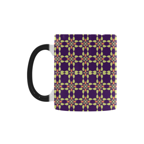 Purple Custom Morphing Mug