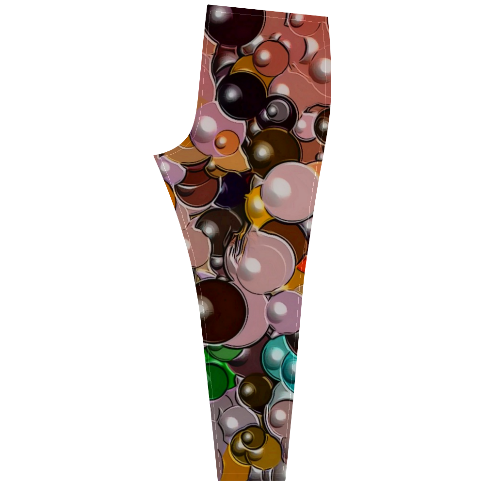 Twister Points by Popart Cassandra Women's Leggings (Model L01)