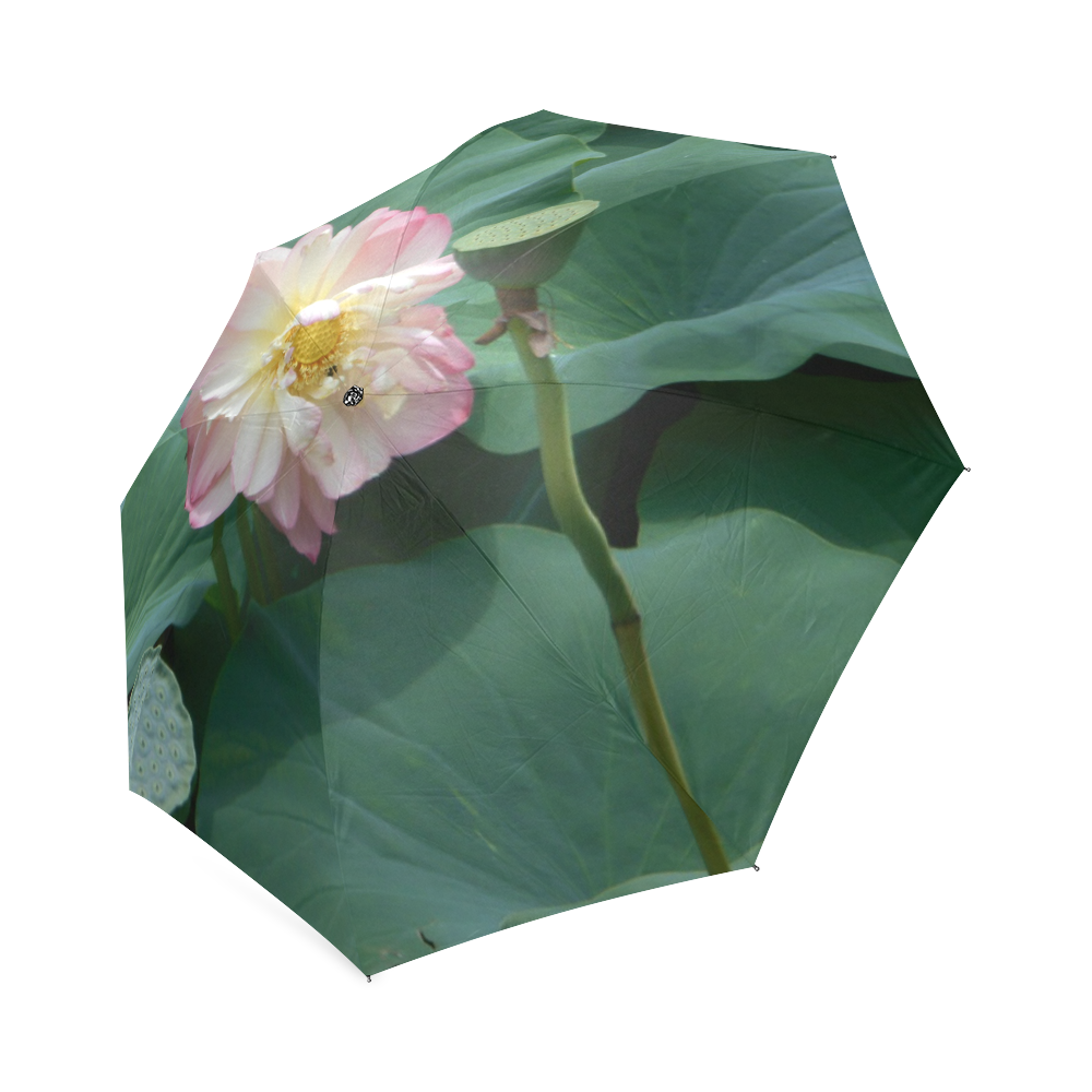 The Gorgeous Lotus Foldable Umbrella (Model U01)