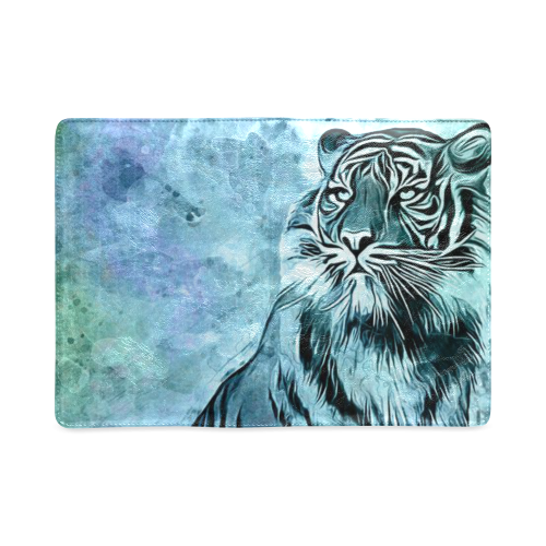 Watercolor Tiger Custom NoteBook A5