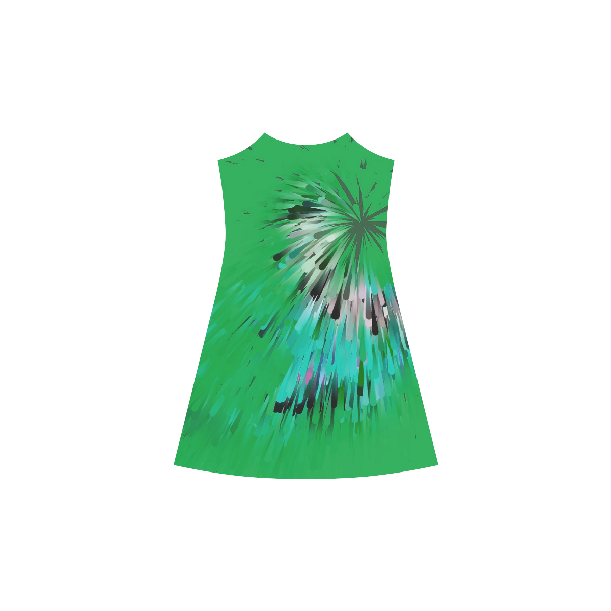 Green Dream by Artdream Alcestis Slip Dress (Model D05)