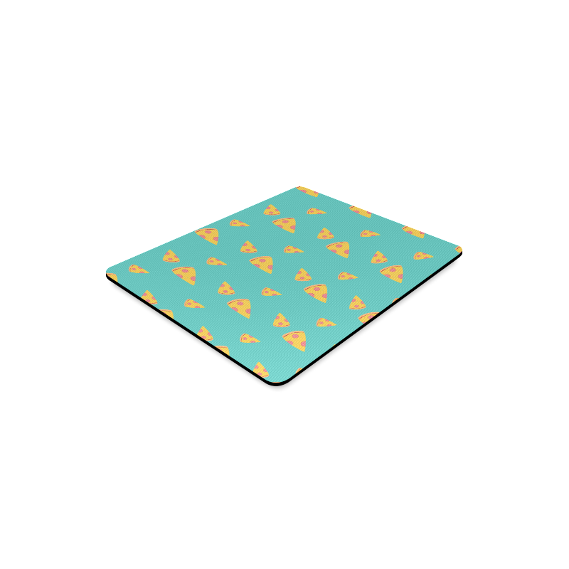 Pizza slices   - pizza and slice Rectangle Mousepad