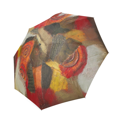 "HARD DAYS NIGHT"-UMBRELLA Foldable Umbrella (Model U01)