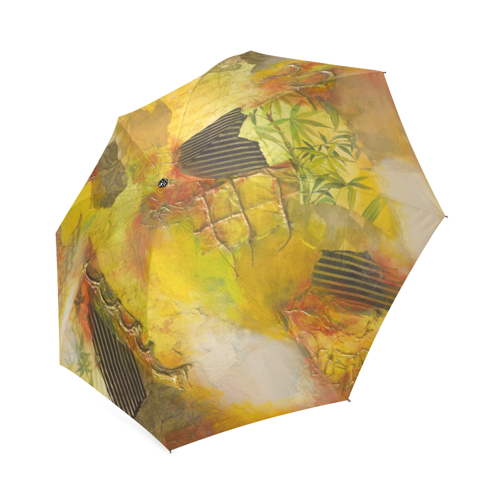 "I'LL FOLLOW THE SUN"-UMBRELLA Foldable Umbrella (Model U01)