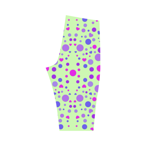 Hearts Hestia Cropped Leggings (Model L03)