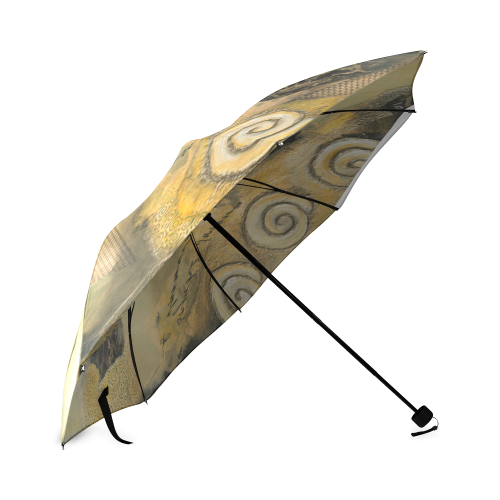 "SHOUT"-UMBRELLA Foldable Umbrella (Model U01)