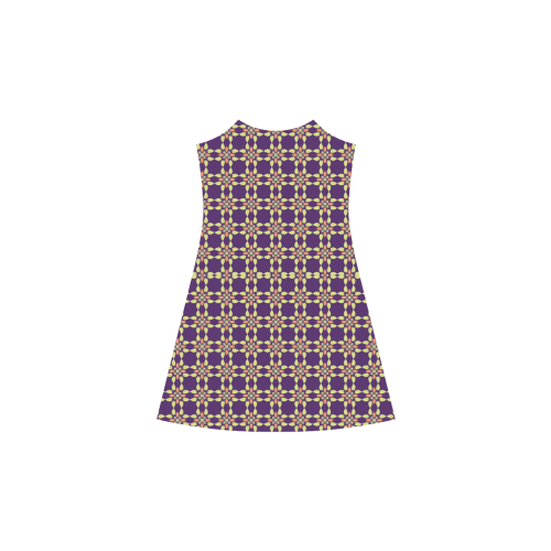 Purple Alcestis Slip Dress (Model D05)