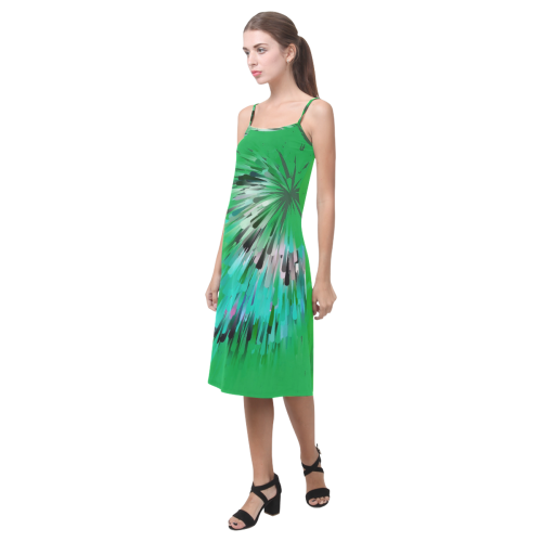 Green Dream by Artdream Alcestis Slip Dress (Model D05)