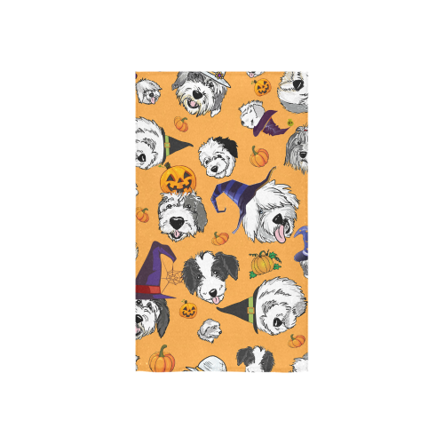 Halloween OES Orange Custom Towel 16"x28"