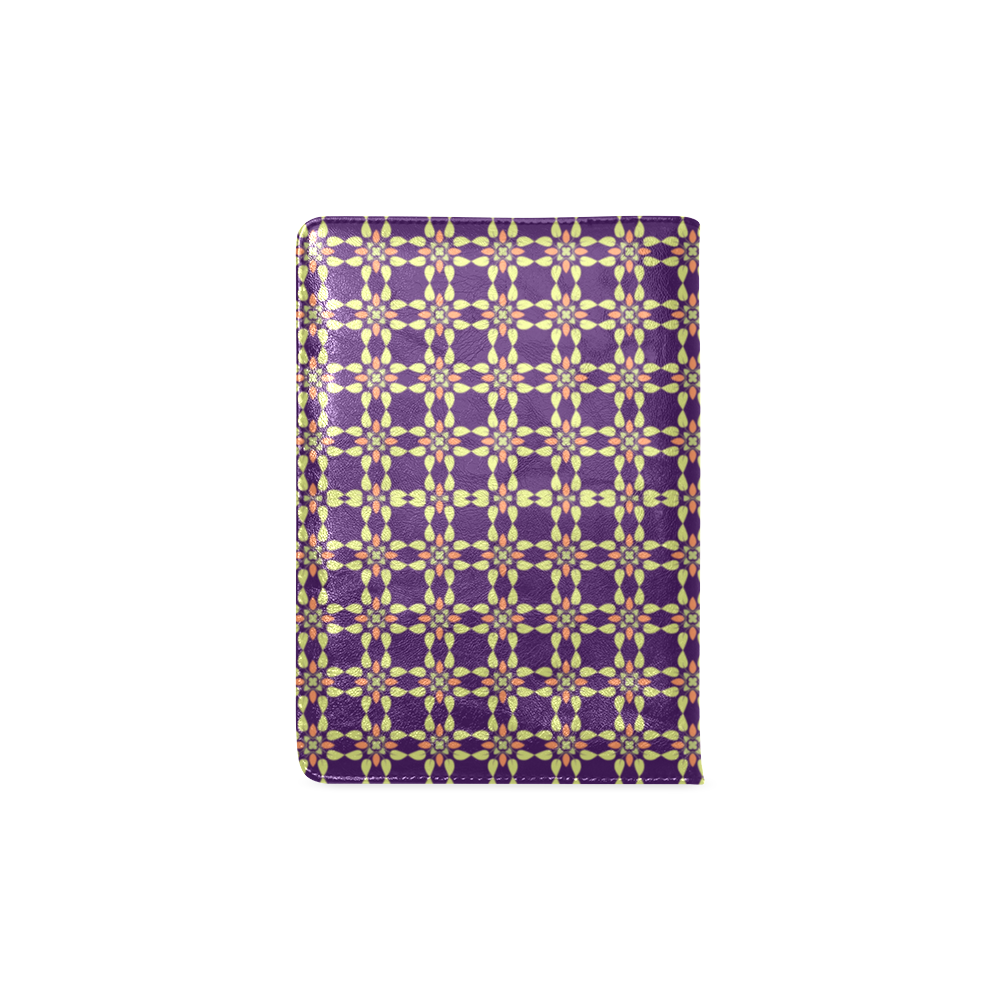 Purple Custom NoteBook A5
