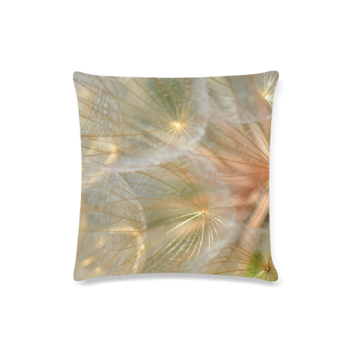 Glowing in the Sun Custom Zippered Pillow Case 16"x16"(Twin Sides)