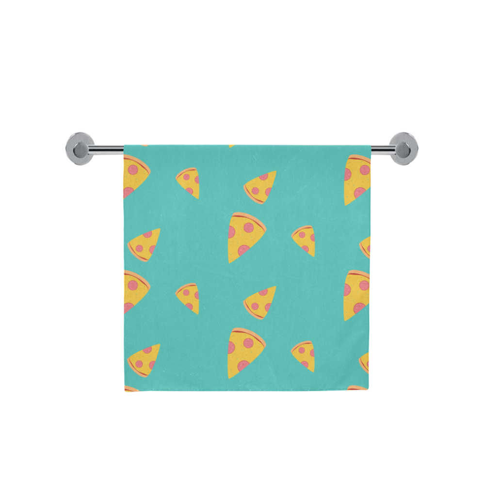 Pizza slices   - pizza and slice Bath Towel 30"x56"