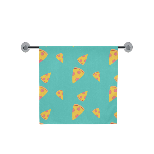 Pizza slices   - pizza and slice Bath Towel 30"x56"