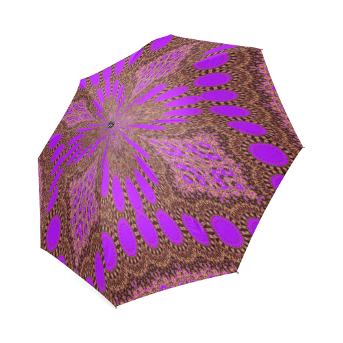 Razzberry Matazberry Foldable Umbrella (Model U01)