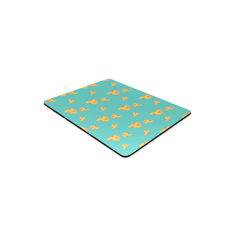 Pizza slices   - pizza and slice Rectangle Mousepad