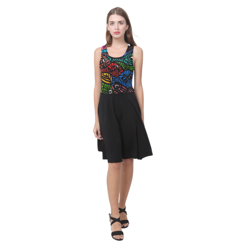 Fishy Fishy Atalanta Casual Sundress(Model D04)