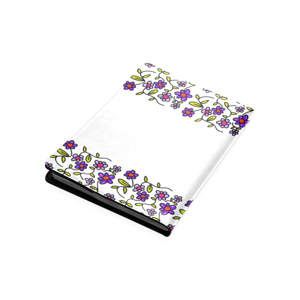 Floral Custom NoteBook B5