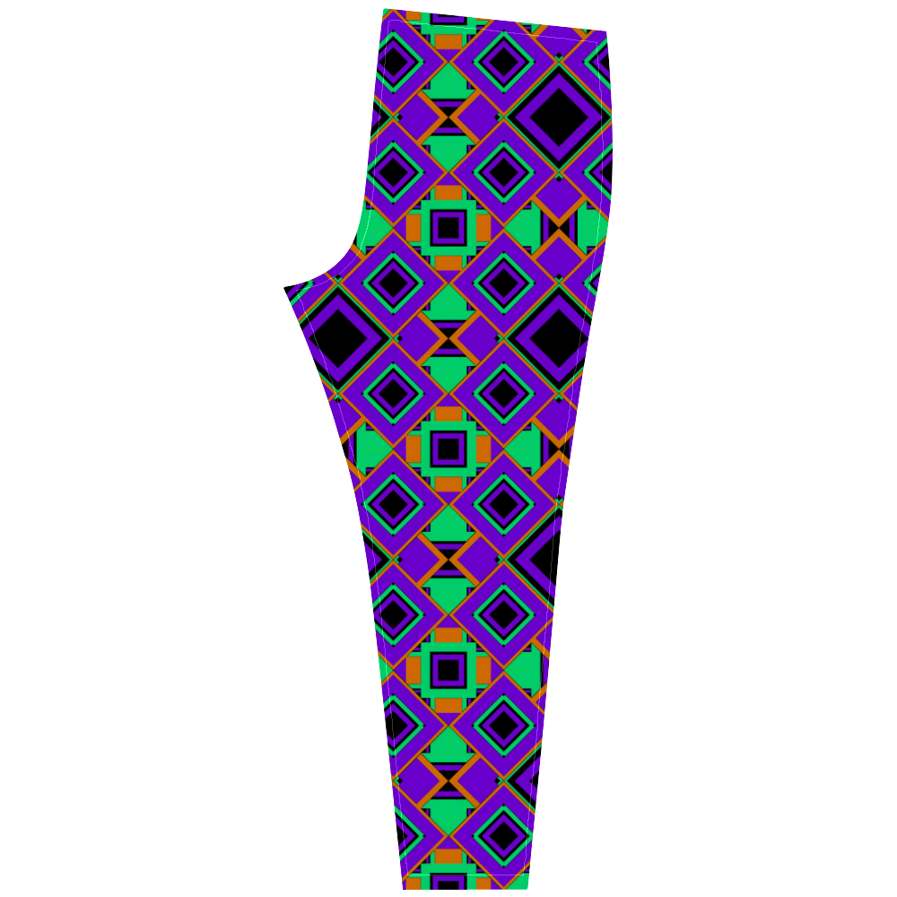 Retro Cassandra Women's Leggings (Model L01)