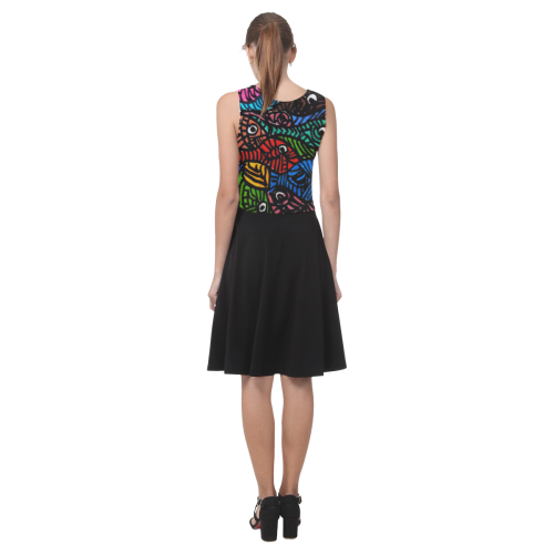 Fishy Fishy Atalanta Casual Sundress(Model D04)