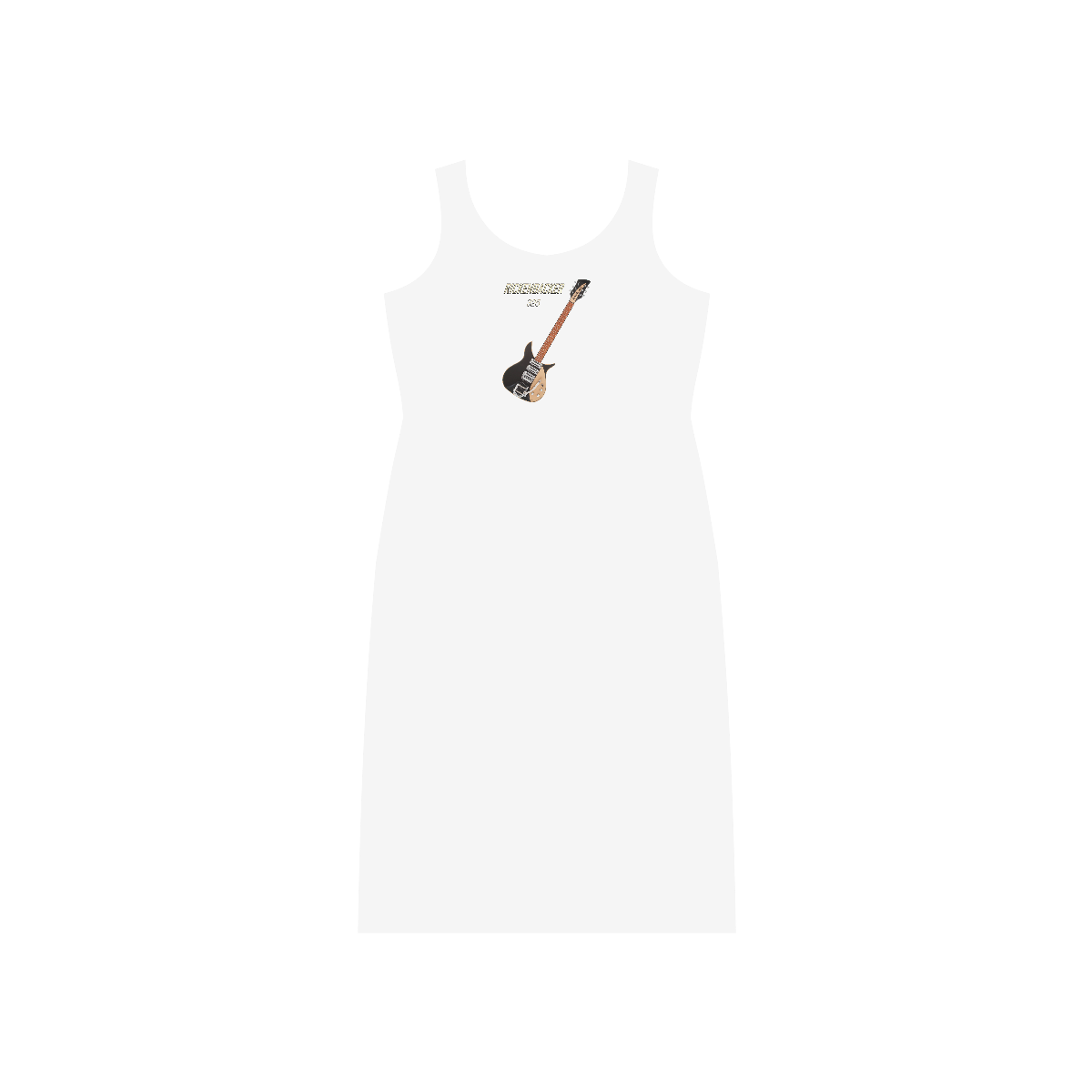 Rickenbacker 325 Phaedra Sleeveless Open Fork Long Dress (Model D08)