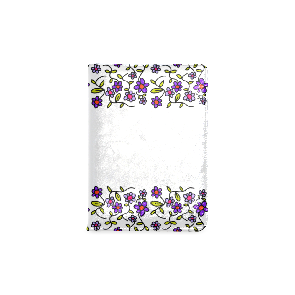 Floral Custom NoteBook A5