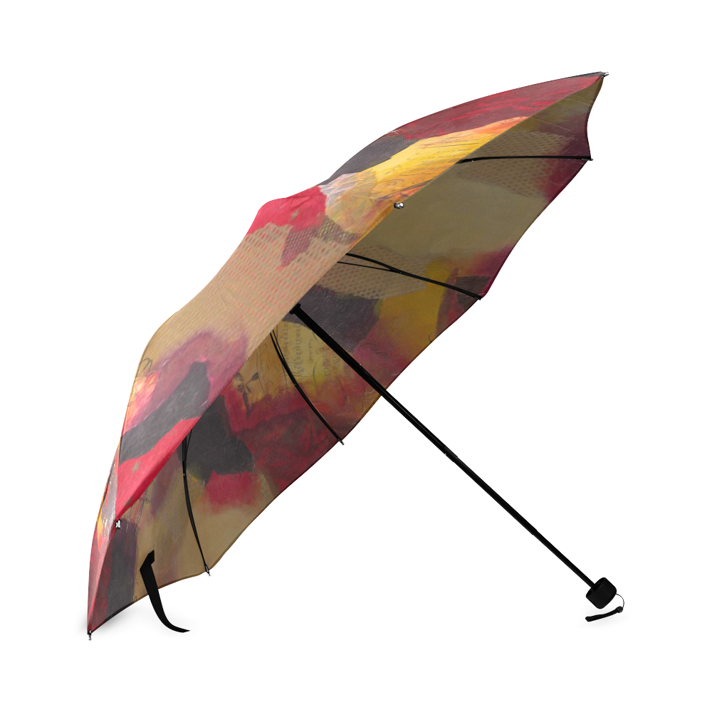 "PS I LOVE YOU"-UMBRELLA Foldable Umbrella (Model U01)
