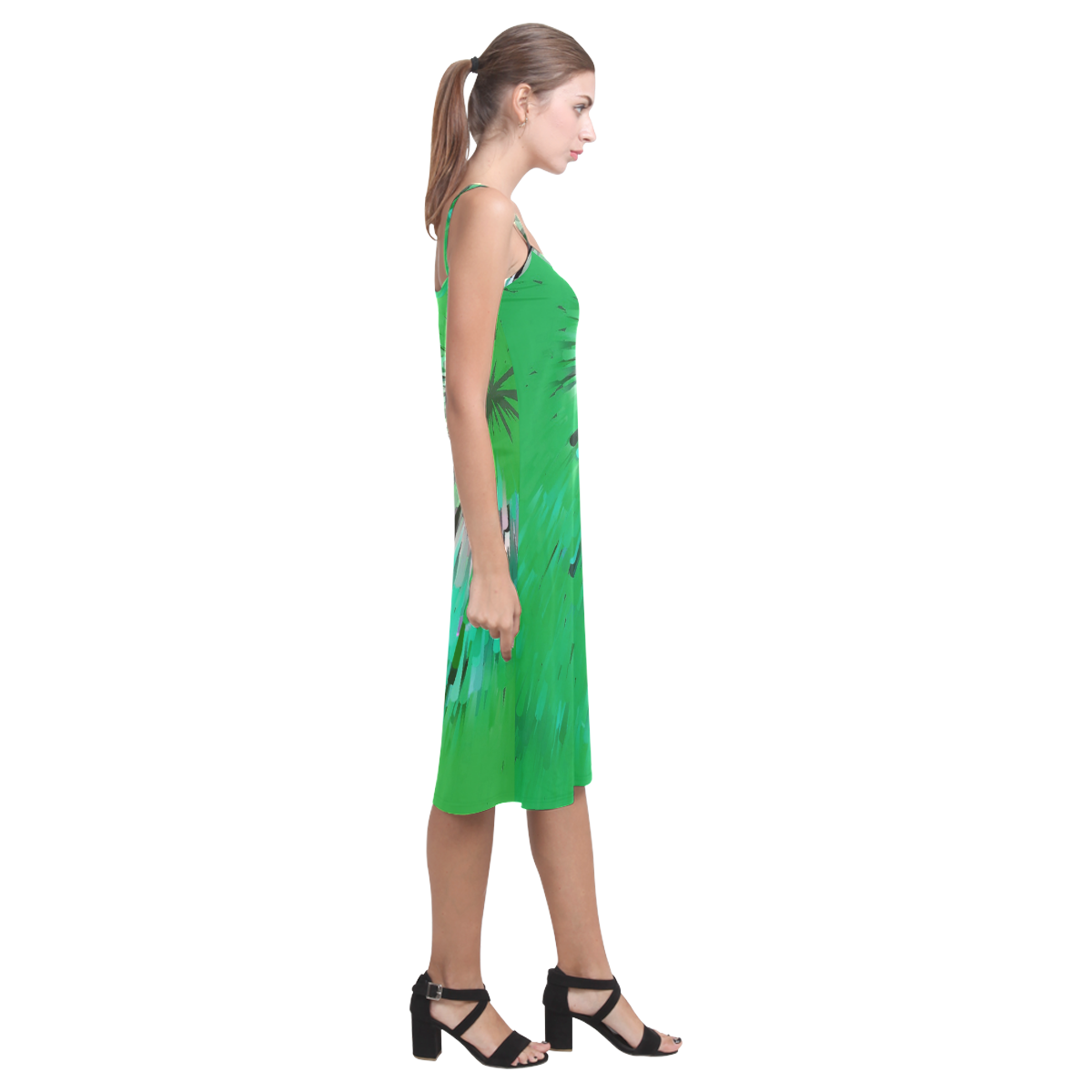 Green Dream by Artdream Alcestis Slip Dress (Model D05)