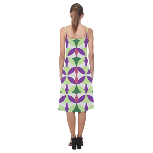 Seventies Alcestis Slip Dress (Model D05)