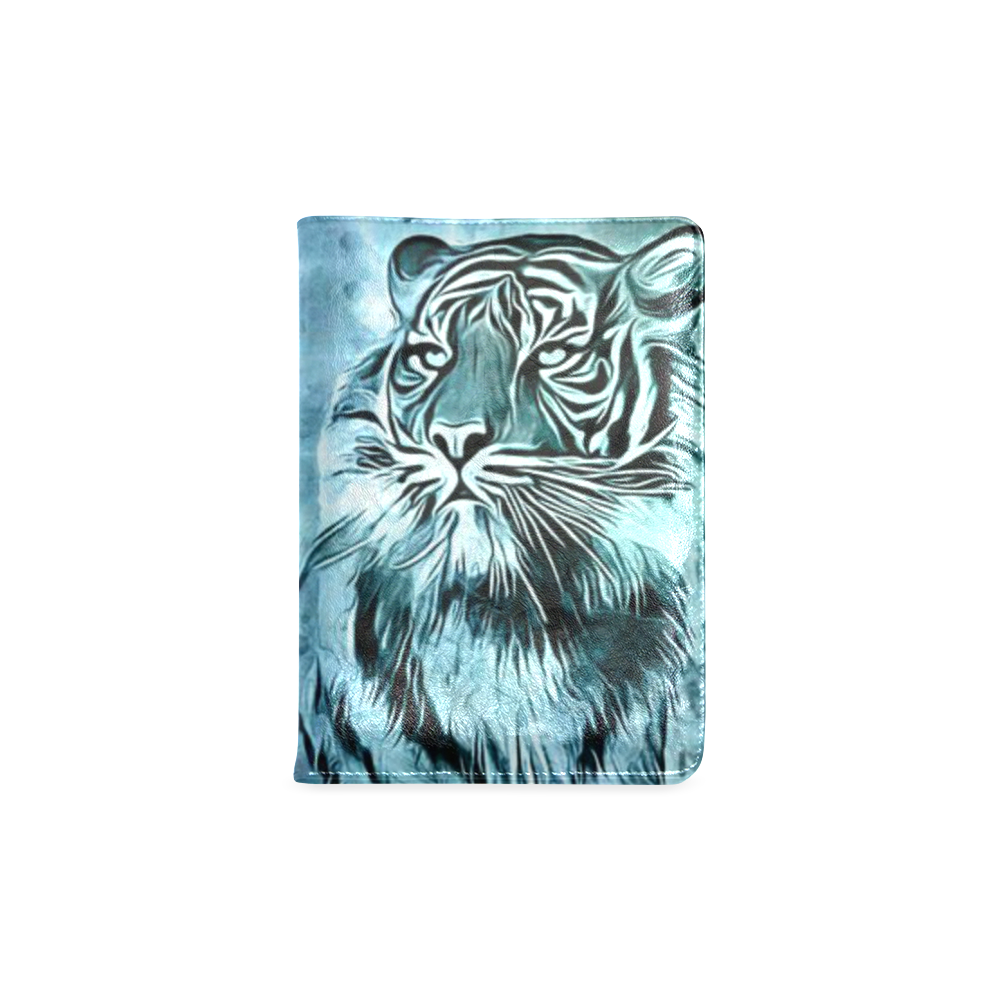Watercolor Tiger Custom NoteBook A5