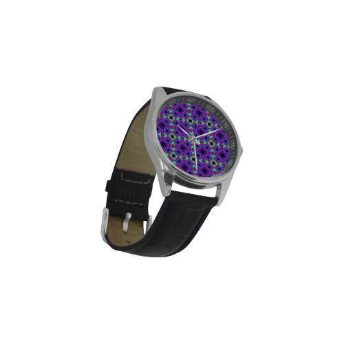 Retro Men's Casual Leather Strap Watch(Model 211)